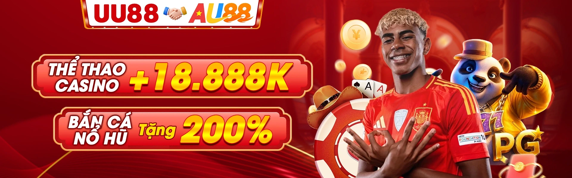 banner uu88 nhà cái cá cược top 1 châu Á