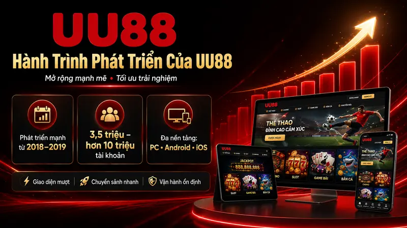 Hành trình phát triển của UU88