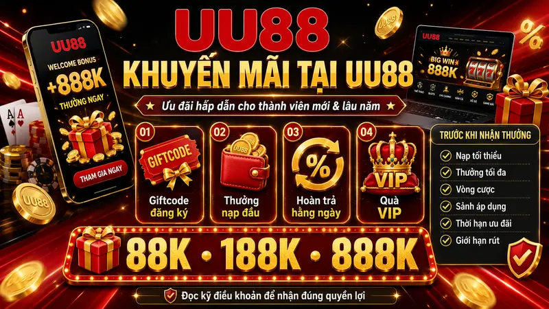 Khuyến mãi tại UU88 có gì hấp dẫn?